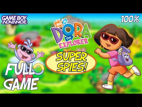 Screen de Dora the Explorer: Super Spies sur Game Boy Advance