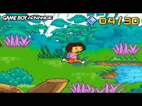 Dora the Explorer: Super Spies sur Game Boy Advance