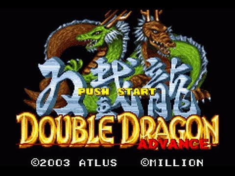 Double Dragon Advance sur Game Boy Advance