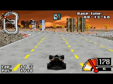 Photo de Downforce sur Game Boy Advance