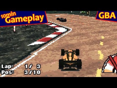 Image du jeu Downforce sur Game Boy Advance