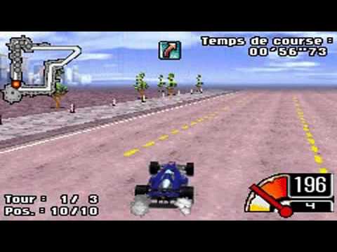 Downforce sur Game Boy Advance