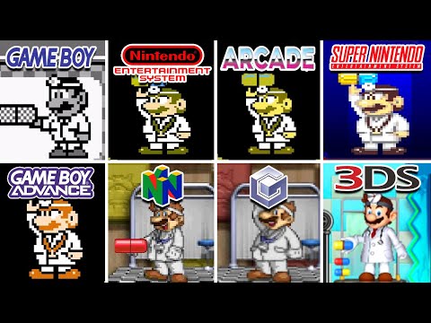 Screen de Dr. Mario  sur Game Boy Advance