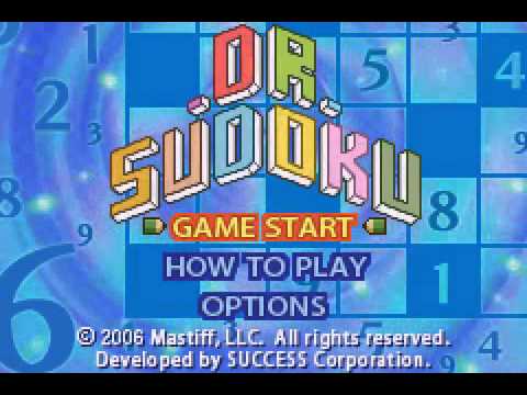 Image du jeu Dr. Sudoku sur Game Boy Advance