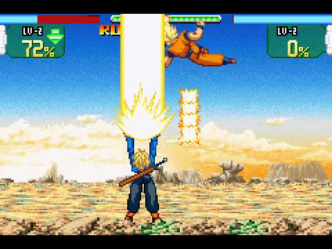 Image du jeu Dragon Ball Z: Supersonic Warriors sur Game Boy Advance