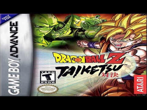 Image du jeu Dragon Ball Z: Taiketsu sur Game Boy Advance