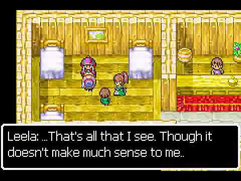 Aperçu du jeu Dragon Quest Monsters: Caravan Heart sur Game Boy Advance