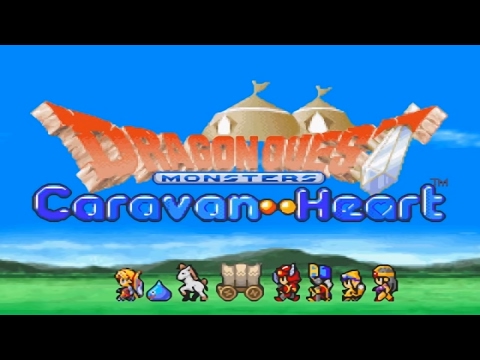 Capture de Dragon Quest Monsters: Caravan Heart sur Game Boy Advance