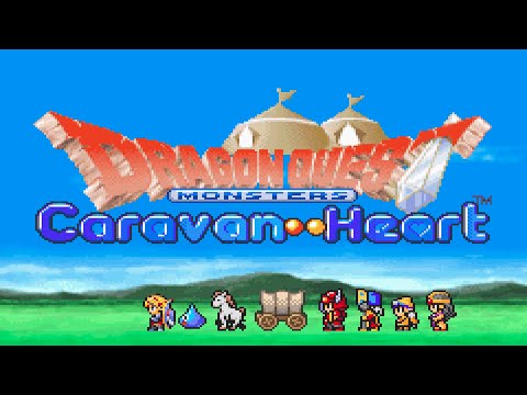 Scène de jeu de Dragon Quest Monsters: Caravan Heart sur Game Boy Advance