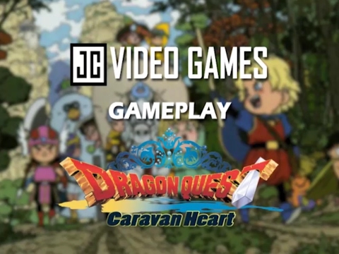 Illustration vidéo de Dragon Quest Monsters: Caravan Heart sur Game Boy Advance