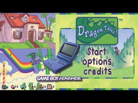 Screen de Dragon Tales: Dragon Adventures sur Game Boy Advance