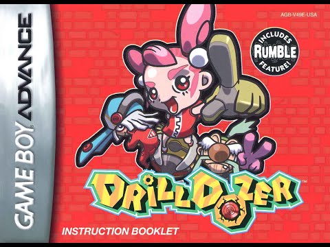 Drill Dozer sur Game Boy Advance