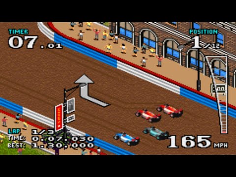 Aperçu du jeu Driven sur Game Boy Advance