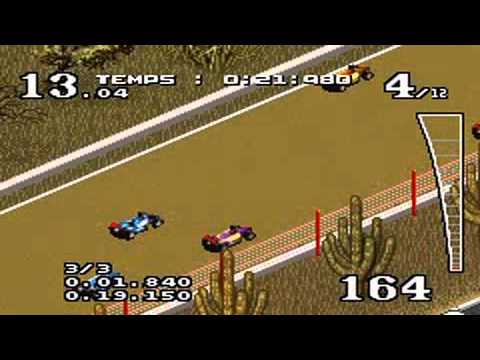 Capture de Driven sur Game Boy Advance
