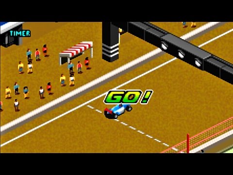 Scène de jeu de Driven sur Game Boy Advance