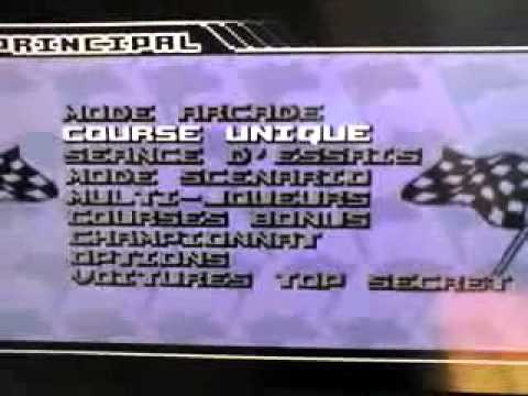 Illustration vidéo de Driven sur Game Boy Advance