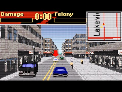 Screen de Driver 2 Advance sur Game Boy Advance