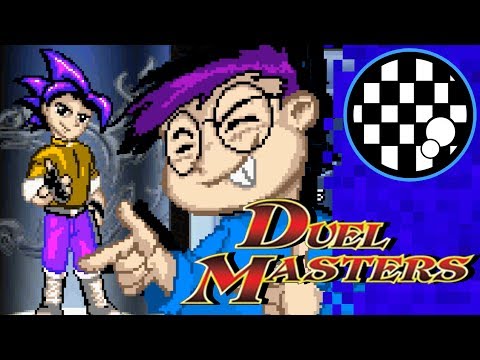 Scène de jeu de Duel Masters: Kaijudo Showdown sur Game Boy Advance