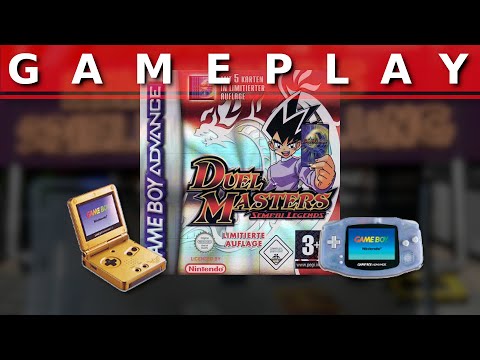 Image du jeu Duel Masters: Sempai Legends sur Game Boy Advance