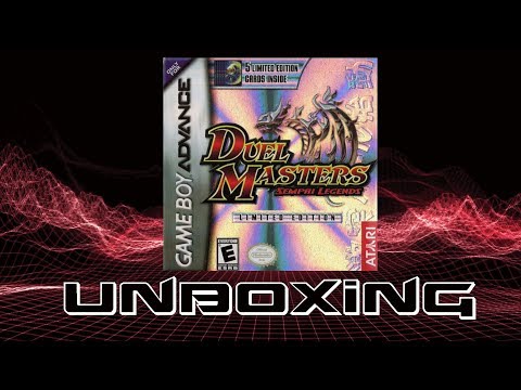 Duel Masters: Sempai Legends sur Game Boy Advance
