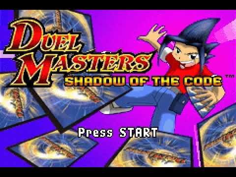 Aperçu du jeu Duel Masters: Shadow of the Code sur Game Boy Advance