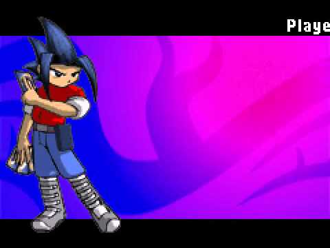 Scène de jeu de Duel Masters: Shadow of the Code sur Game Boy Advance