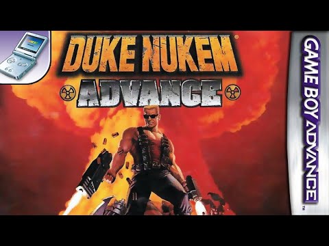 Photo de Duke Nukem Advance sur Game Boy Advance