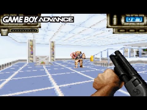 Screen de Duke Nukem Advance sur Game Boy Advance