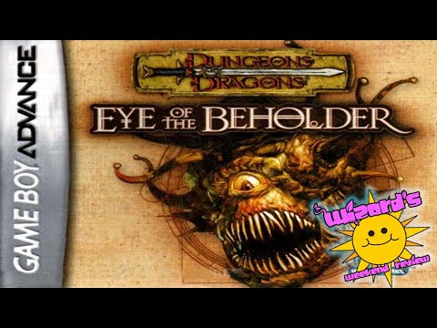 Capture de Dungeons and Dragons: Eye of the Beholder sur Game Boy Advance