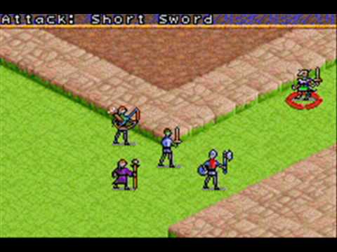 Illustration vidéo de Dungeons and Dragons: Eye of the Beholder sur Game Boy Advance