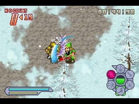 Aperçu du jeu Dynasty Warriors Advance sur Game Boy Advance