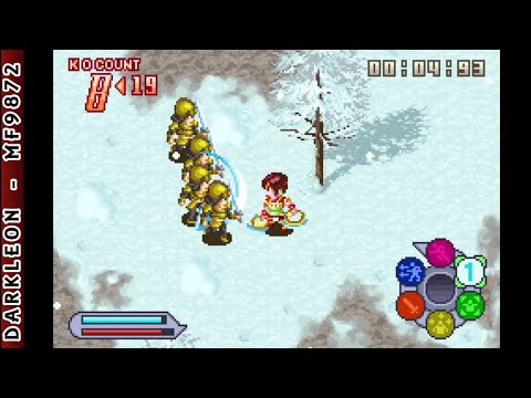 Capture de Dynasty Warriors Advance sur Game Boy Advance
