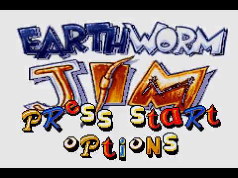 Screen de Earthworm Jim 2 sur Game Boy Advance