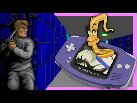 Earthworm Jim 2 sur Game Boy Advance