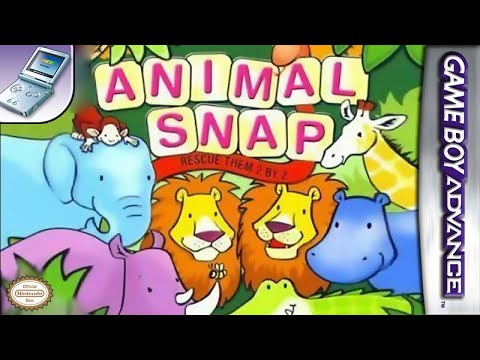 Image du jeu Animal Snap: Rescue Them 2 By 2 sur Game Boy Advance