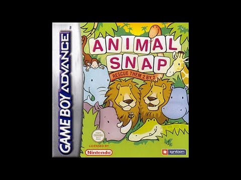 Screen de Animal Snap: Rescue Them 2 By 2 sur Game Boy Advance
