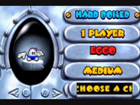 Eggo Mania sur Game Boy Advance