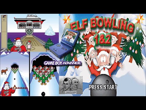 Image du jeu Elf Bowling 1 and 2 sur Game Boy Advance