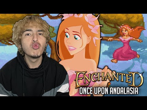 Screen de Enchanted: Once Upon Andalasia sur Game Boy Advance