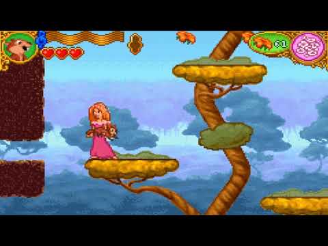 Enchanted: Once Upon Andalasia sur Game Boy Advance