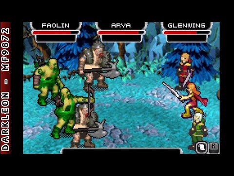 Capture de Eragon sur Game Boy Advance