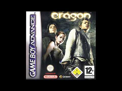 Scène de jeu de Eragon sur Game Boy Advance