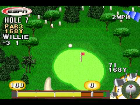 Screen de ESPN Final Round Golf sur Game Boy Advance