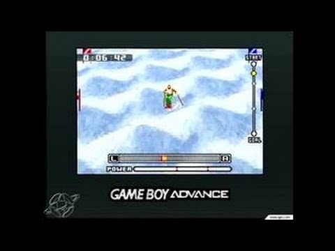Illustration vidéo de ESPN International Winter Sports sur Game Boy Advance