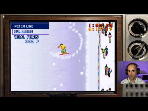 Image du jeu ESPN Winter X-Games Snowboarding 2 sur Game Boy Advance