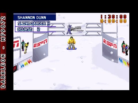 Screen de ESPN Winter X-Games Snowboarding 2 sur Game Boy Advance