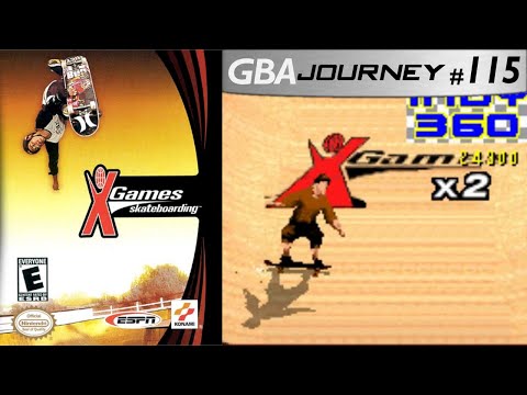 Screen de ESPN X-Games Skateboarding sur Game Boy Advance