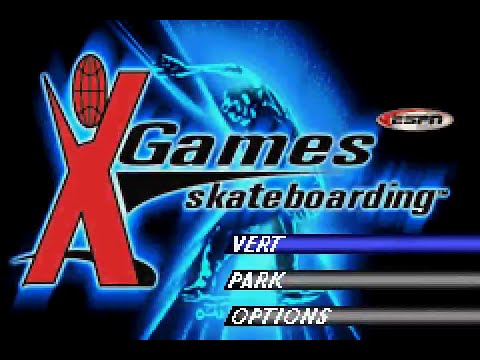 Image de ESPN X-Games Skateboarding