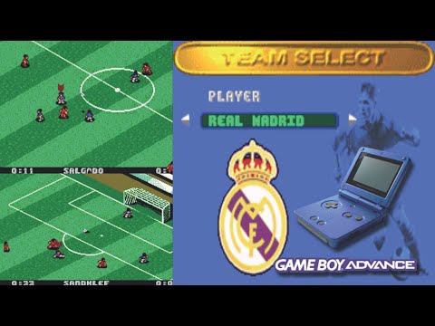 Image du jeu European Super League sur Game Boy Advance
