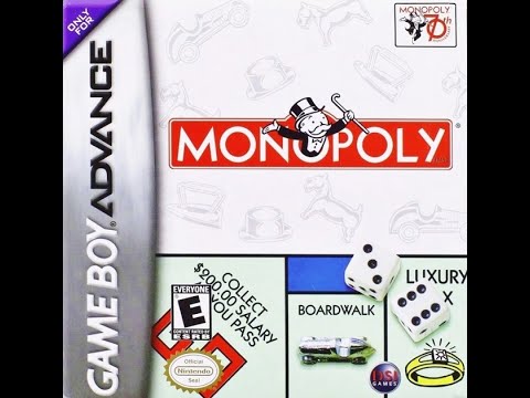 Screen de EX Monopoly sur Game Boy Advance